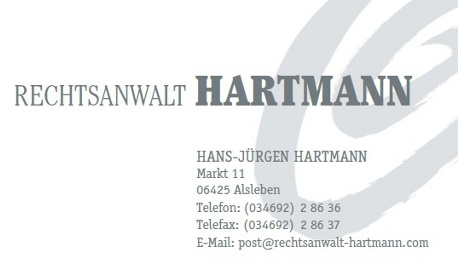 Rechtsanwalt Hartmann